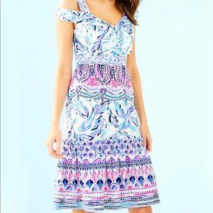 NWT Lilly Pulitzer Iva Midi Dress